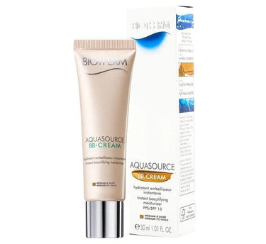 BB Cream Beige Biotherm Aquasource 30ml - Medio a Dorado - #𝑼𝑺𝒉𝒐𝒑